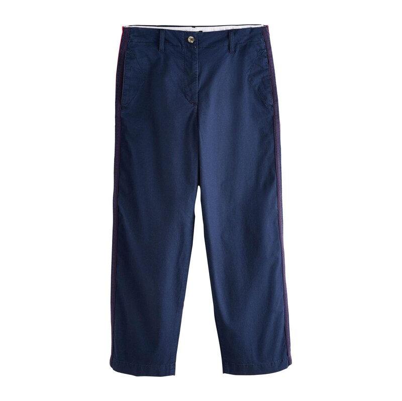 Next Chino kalhoty námořnická modř / indigo