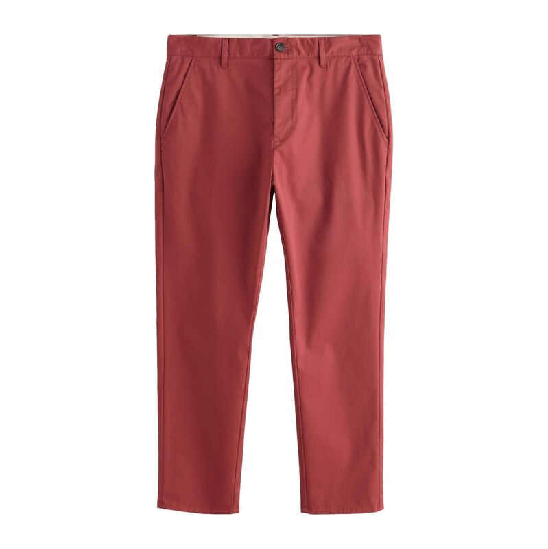 Next Chino kalhoty ohnivá červená