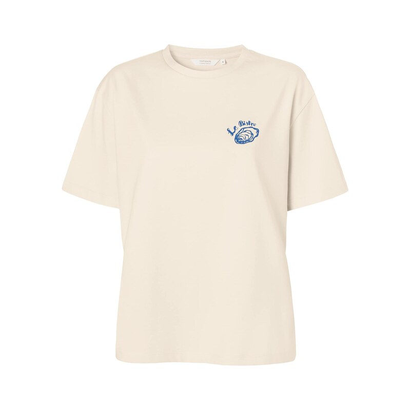 TATUUM Tričko Mar tmavě modrá / žlutá / červená / bílá 115593533