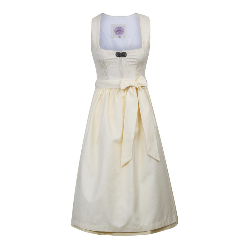 MARJO Dirndl GL-12-Dietersburg světle žlutá 115593576