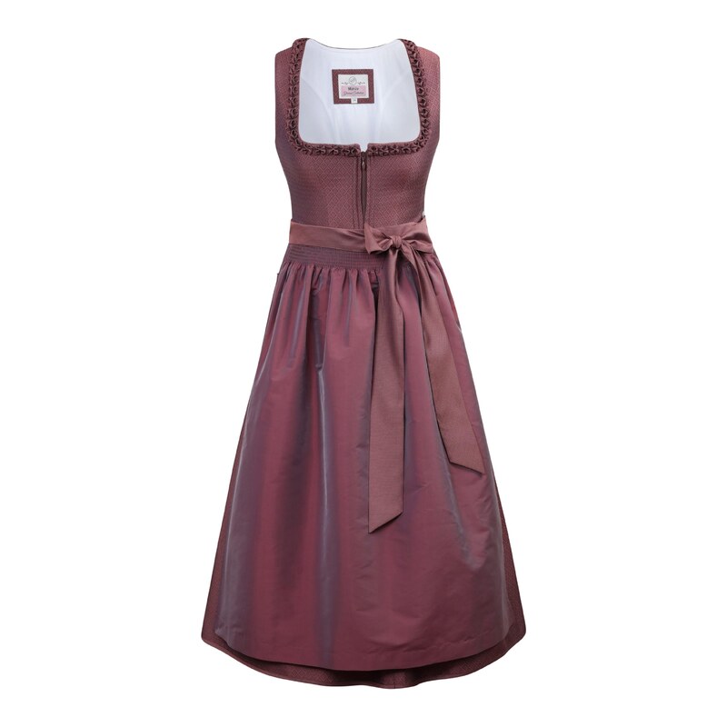 MARJO Dirndl Elchingen kaštanově hnědá 115593574