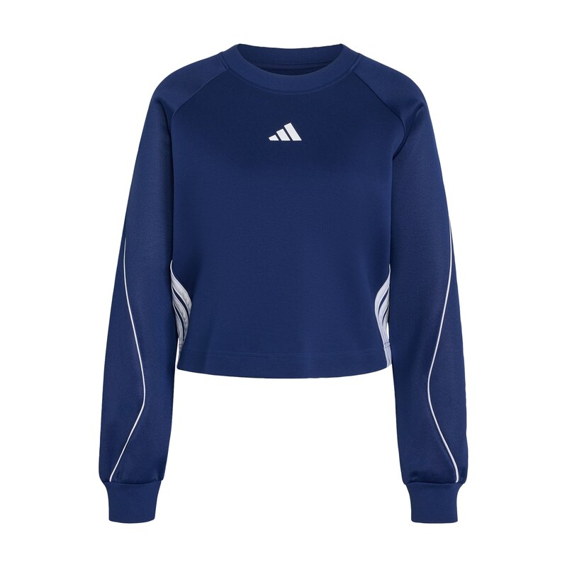 ADIDAS SPORTSWEAR Sportovní mikina 'Stadium' tmavě modrá / bílá