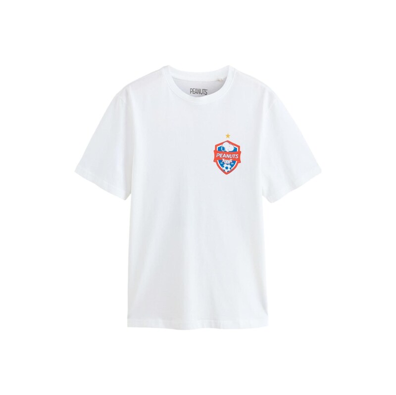 Next Tričko modrá / oranžová / bílá