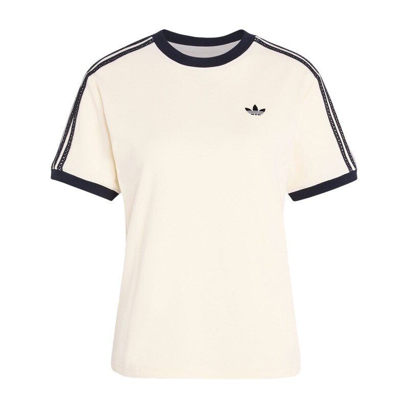 ADIDAS ORIGINALS Tričko černá / barva bílé vlny