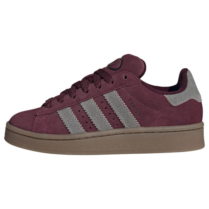 ADIDAS ORIGINALS Tenisky Campus 00s šedá / burgundská červeň