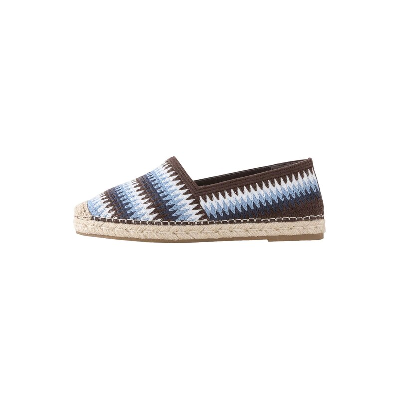 Next Espadrilky Forever Comfort námořnická modř / světle žlutá