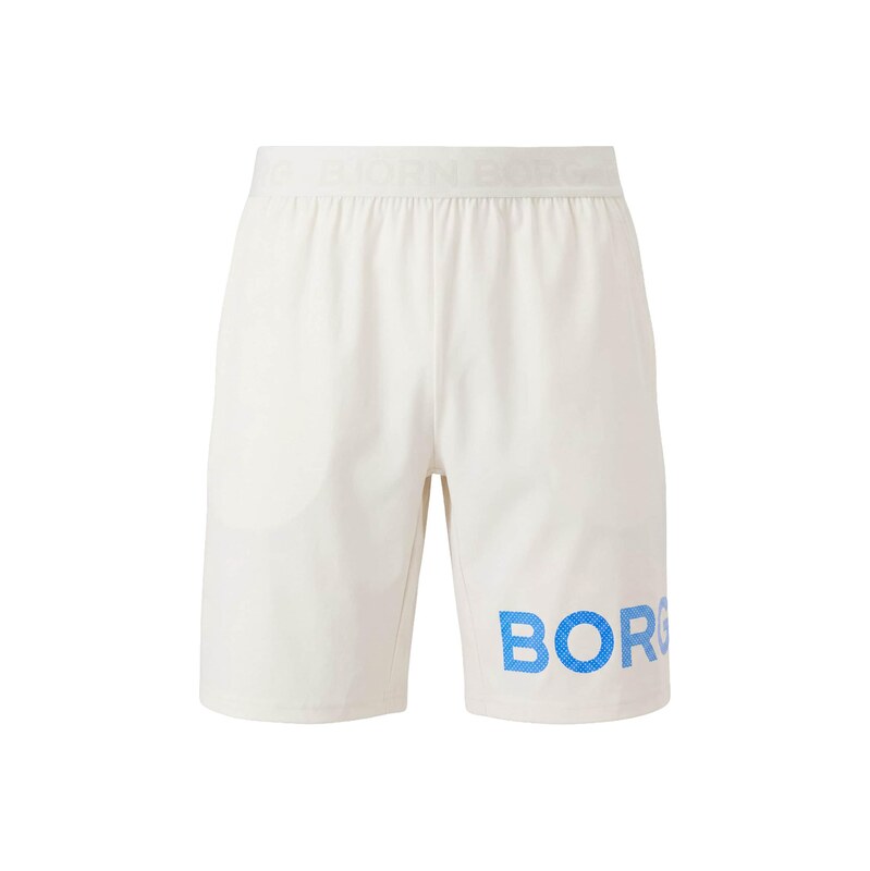 BJÖRN BORG Sportovní kalhoty azurová / offwhite 115593838