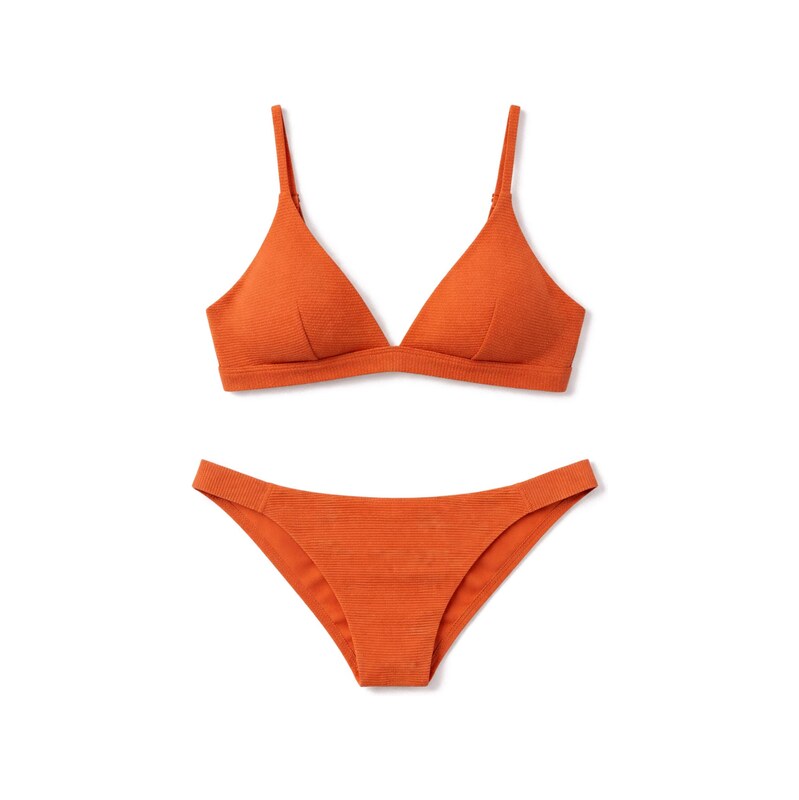 Gisela Bikiny oranžová 115593903