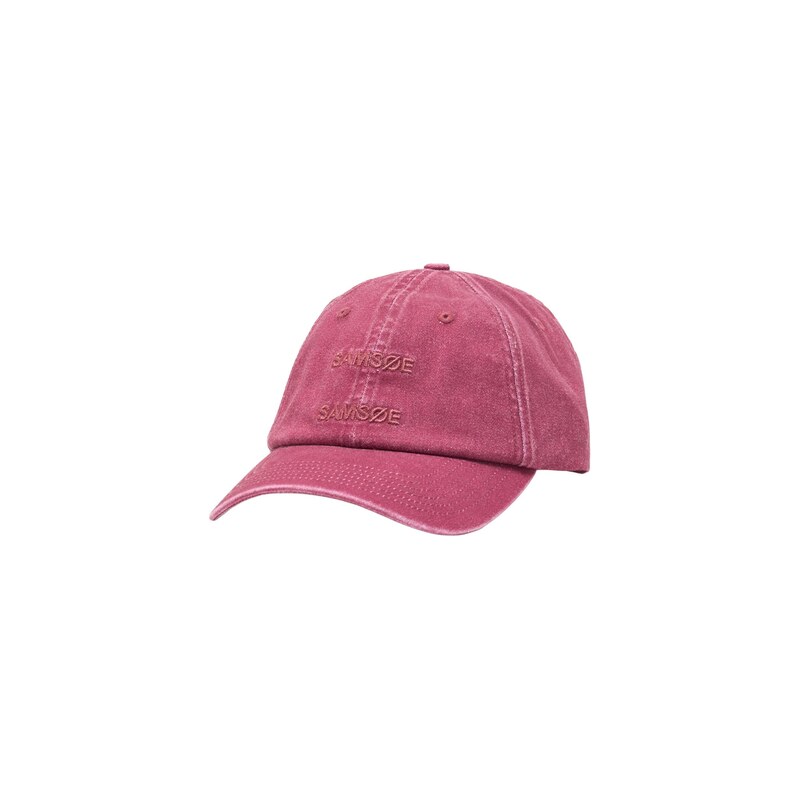 Samsøe Samsøe Kšiltovka magenta 115593924