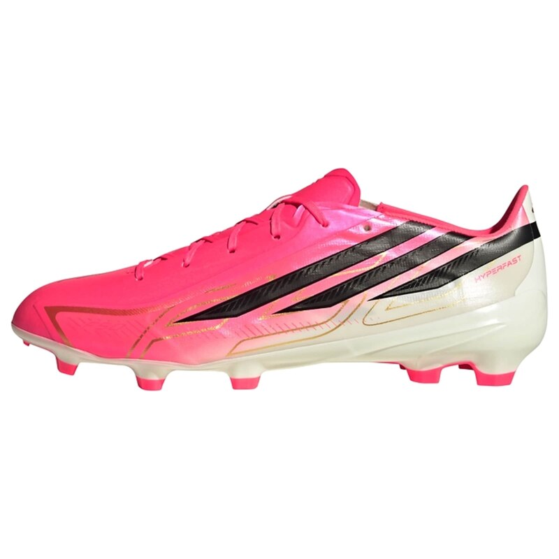 ADIDAS PERFORMANCE Kopačky F50 Hyperfast League krémová / tmavě