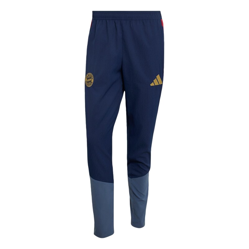 ADIDAS PERFORMANCE Sportovní kalhoty 'FC Bayern München 26/27' námořnická modř / opálová / tmavě žlutá / červená třešeň