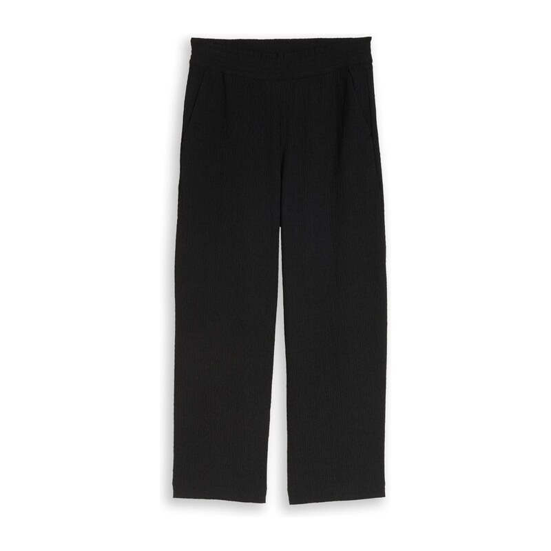 TOM TAILOR DENIM Kalhoty černá 115594096