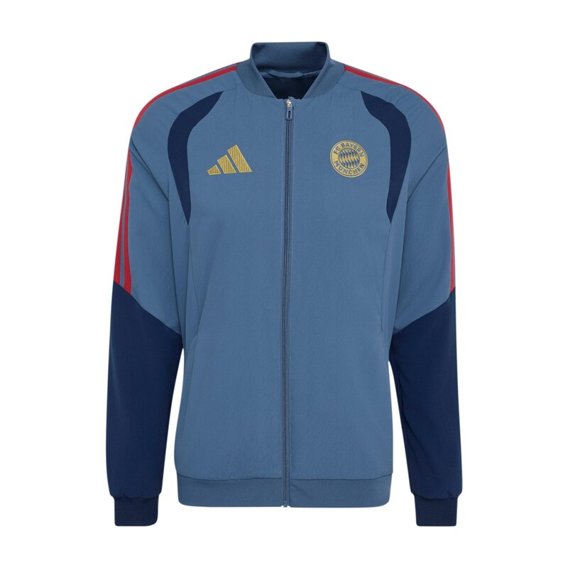 ADIDAS PERFORMANCE Sportovní mikina tmavě modrá / medová /