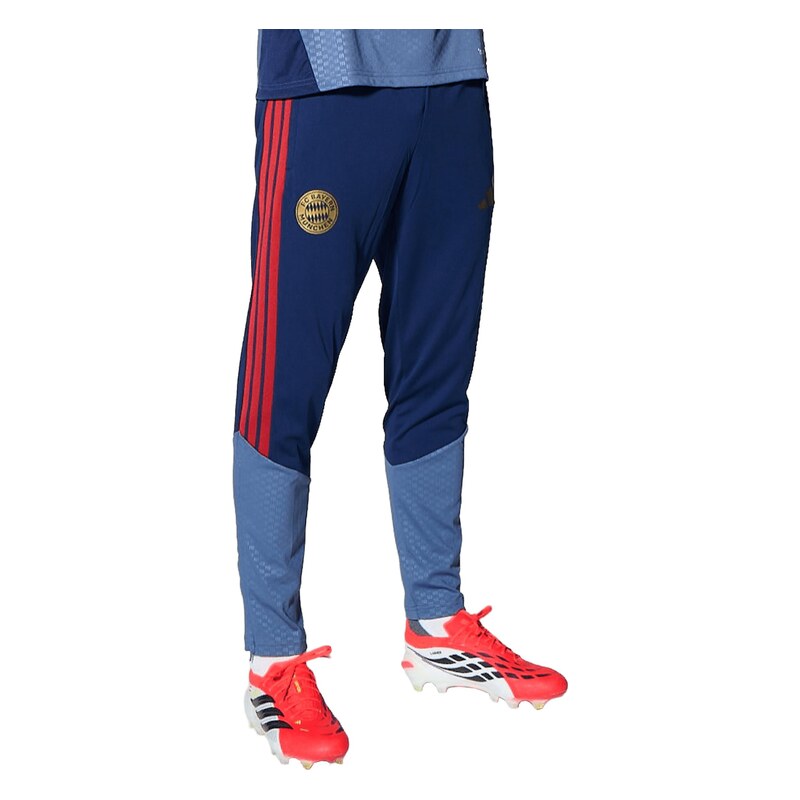 ADIDAS PERFORMANCE Sportovní kalhoty 'FC Bayern München 26/27' opálová / tmavě modrá / zlatá / ohnivá červená