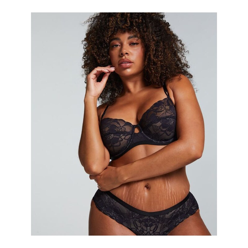 Podprsenka Hunkemöller Schwarz 5921197 115592683