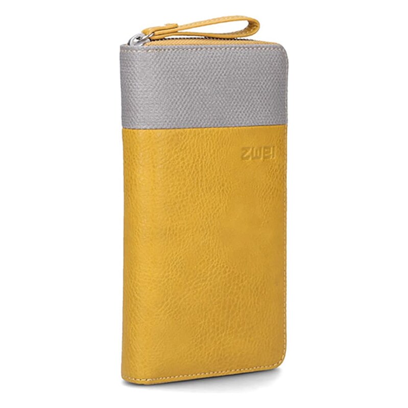 Peněženka Zwei Gelb/ Silber - (B)11 x (H)20 x (T)3 cm 4998870 115592684