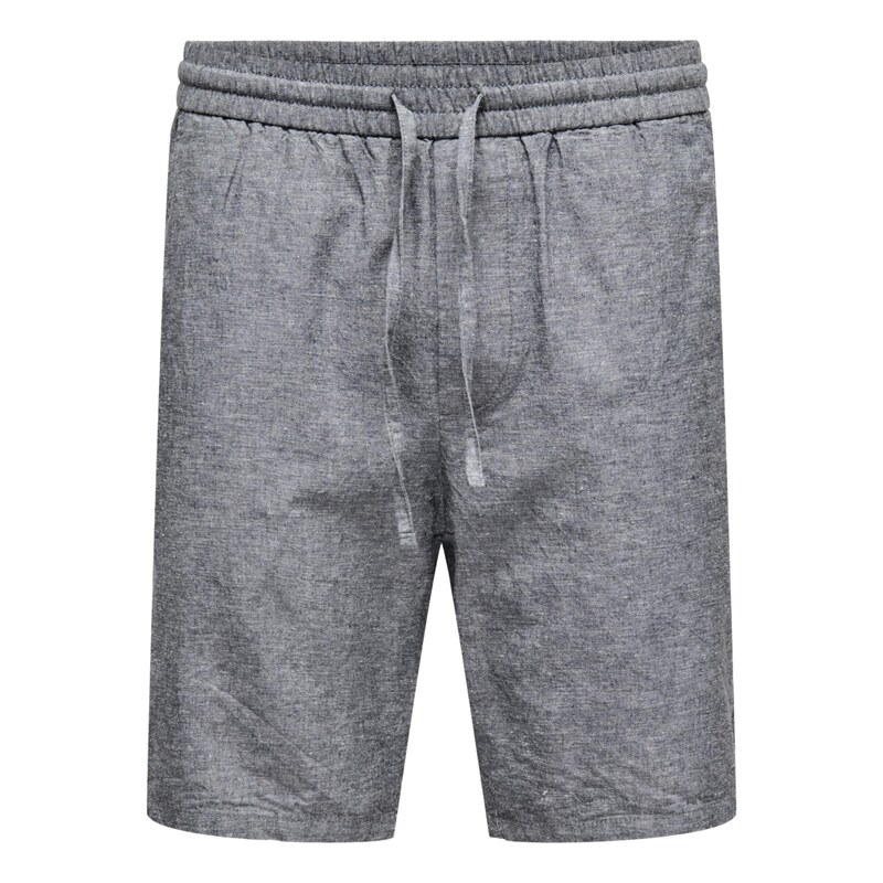 Only & Sons Kalhoty Linus 0007 šedý melír