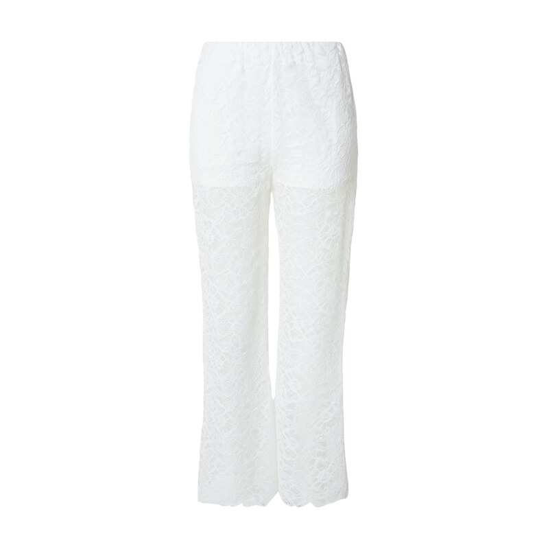 Abercrombie & Fitch Kalhoty bílá 115594320