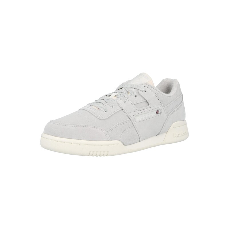 Reebok Tenisky 'Workout Plus' šedá