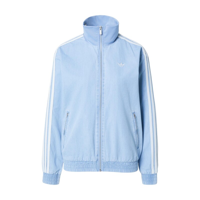 ADIDAS ORIGINALS Přechodná bunda FB světlemodrá / bílá 115594342