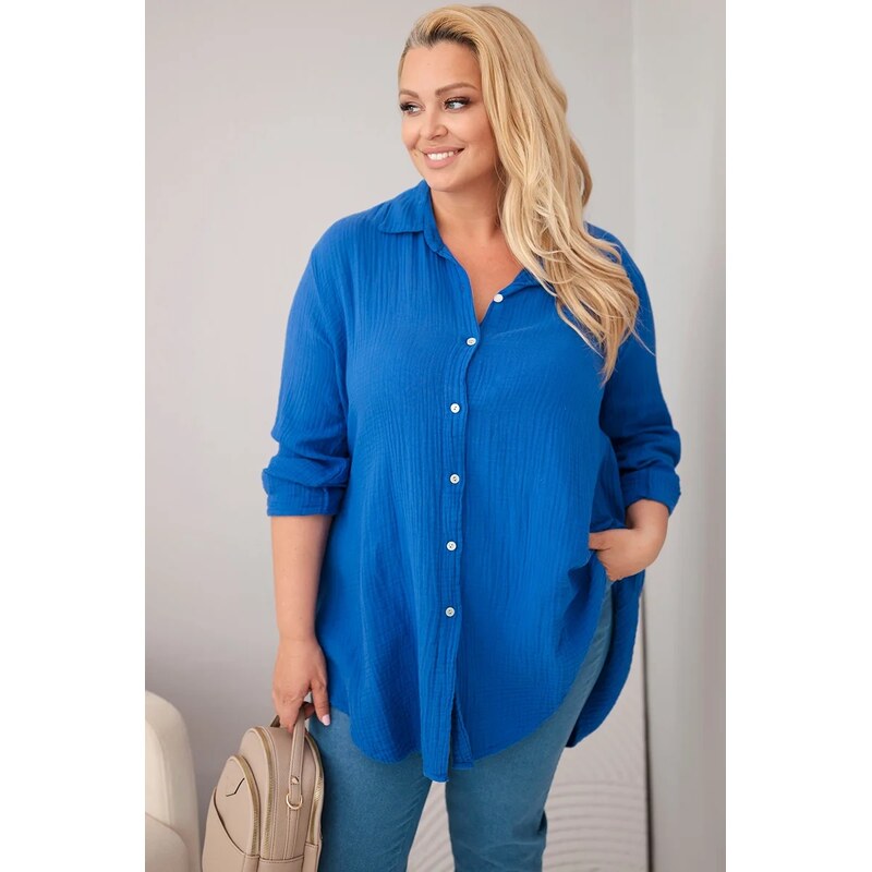 Kesi Dámská košile Plus Size 65622