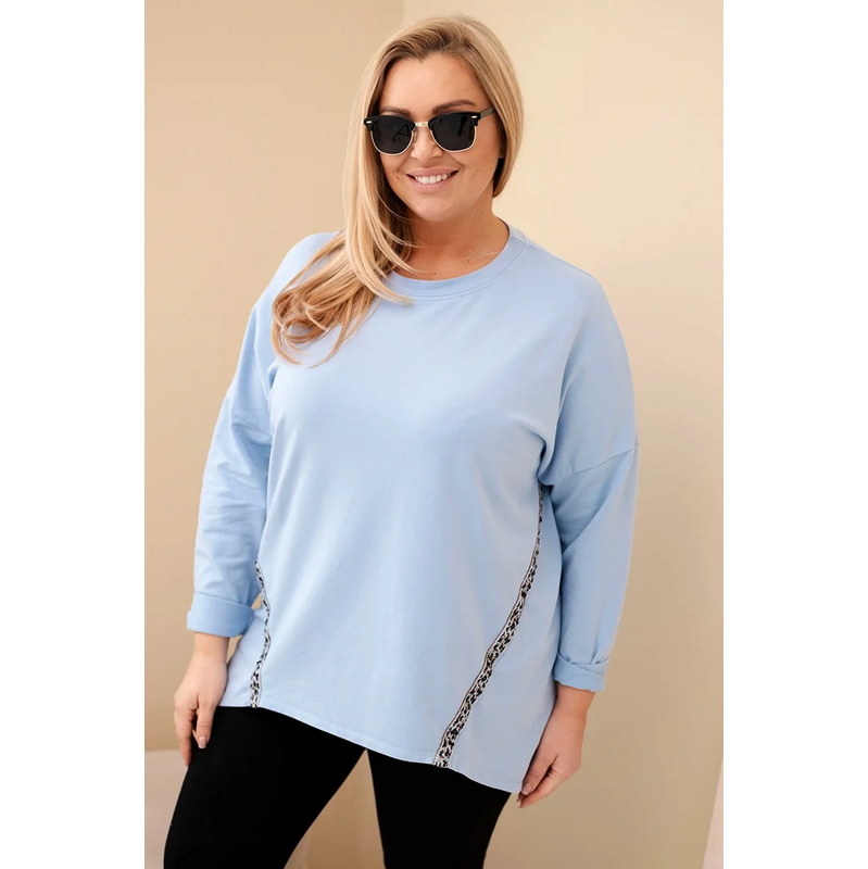 Kesi Dámské tričko Plus Size ART26022-1