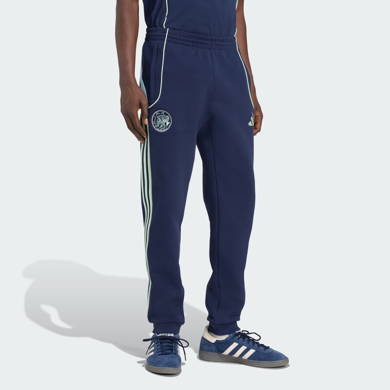 Adidas Ajax Amsterdam UBP Doubleknit Track Tracksuit Bottoms 115594530