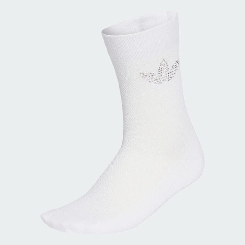 Adidas 1 PÁR PONOŽEK SPARKLE TREFOIL CREW 115594653