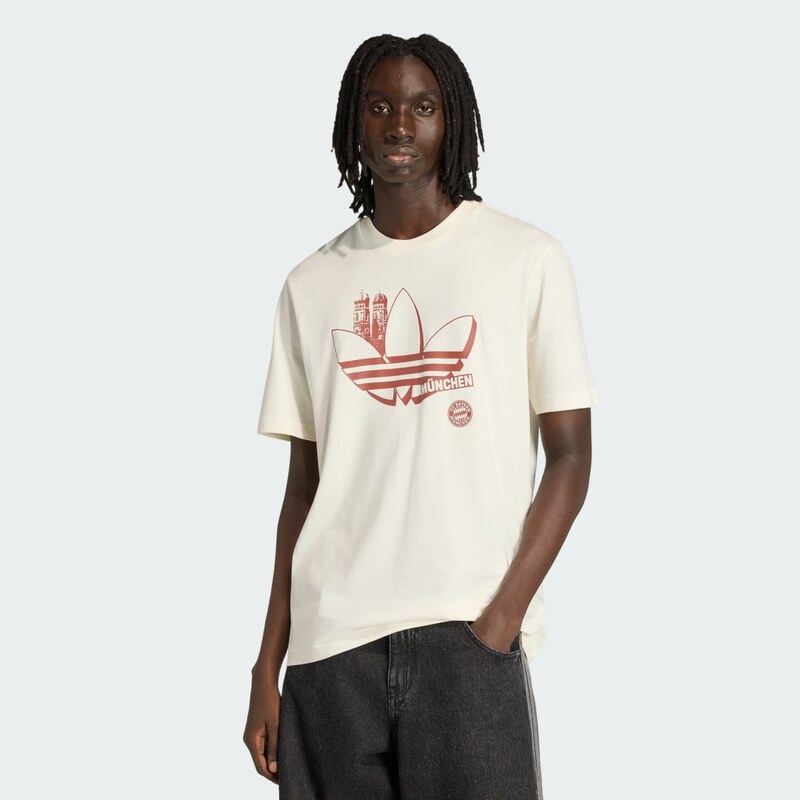Adidas FC Bayern Seasonal Graphic T-Shirt