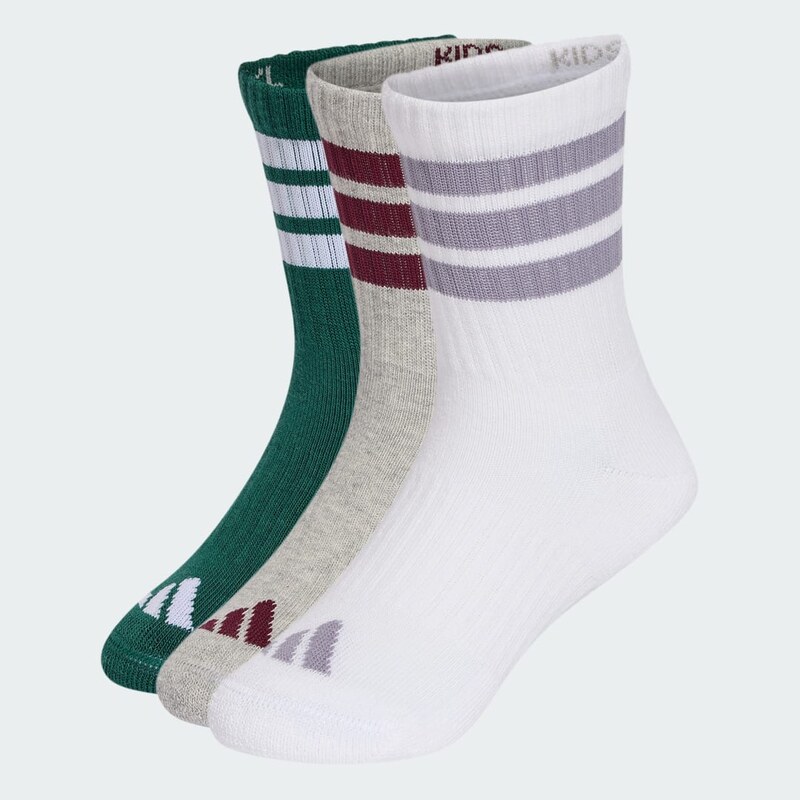 Adidas Ponožky 3-Stripes Cushioned Kids– 3páry 115594638