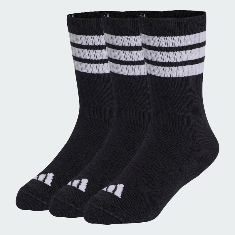 Adidas Ponožky 3-Stripes Cushioned Kids– 3páry