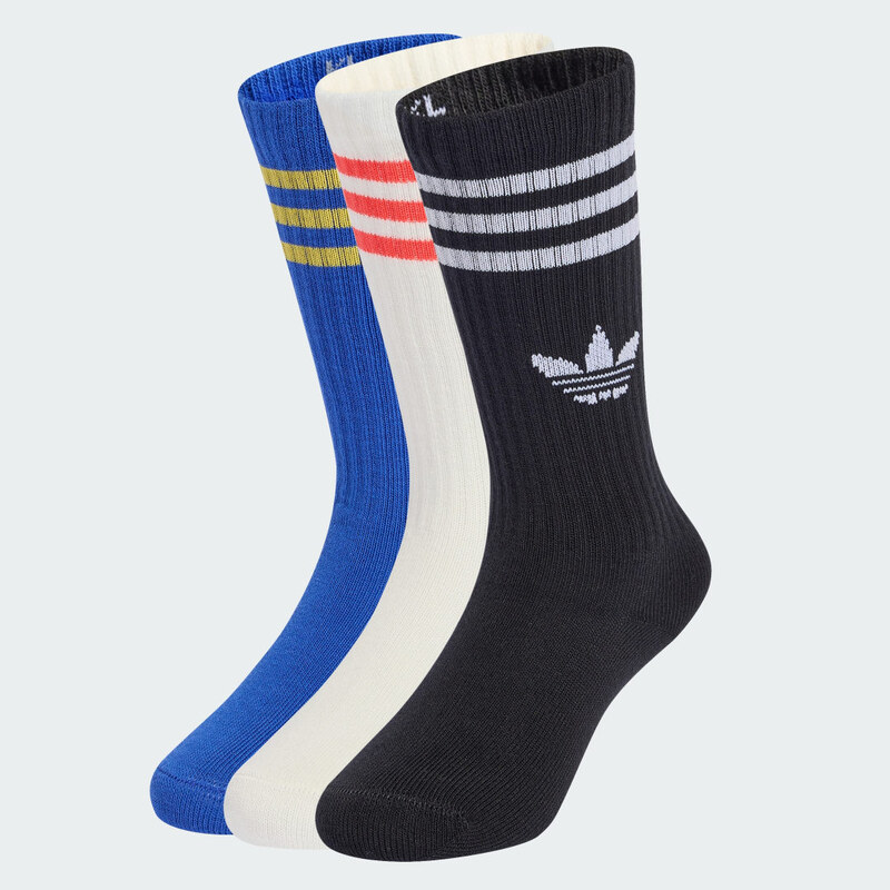 Adidas Ponožky 3-Stripes Crew Kids – 6 párů 115594597