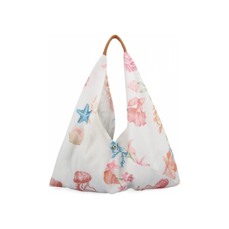Dámská kabelka shopper bag Vittoria Gotti multikolor 835-MIX10 115605091