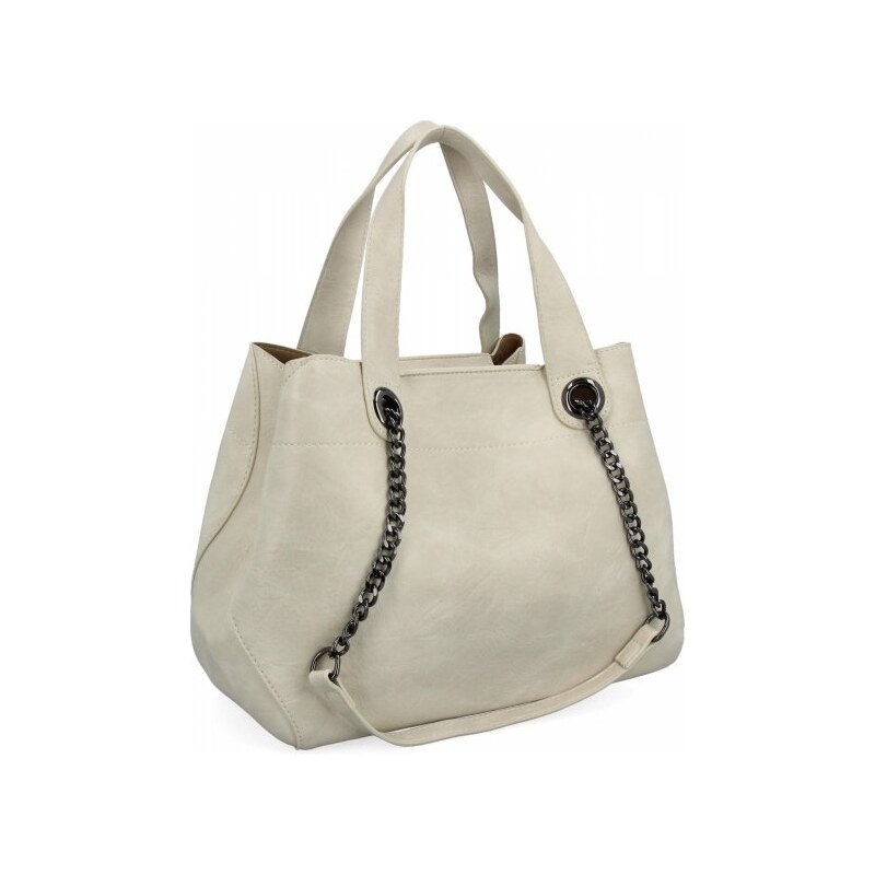 Dámská kabelka shopper bag Herisson béžová 1852A902