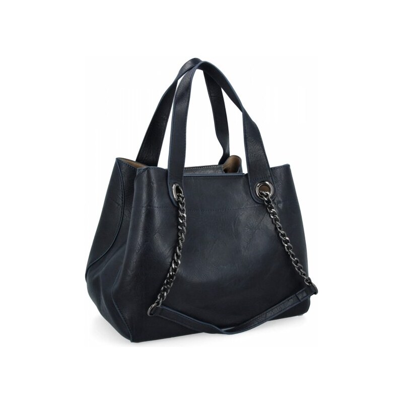Dámská kabelka shopper bag Herisson tmavě modrá 1852A902