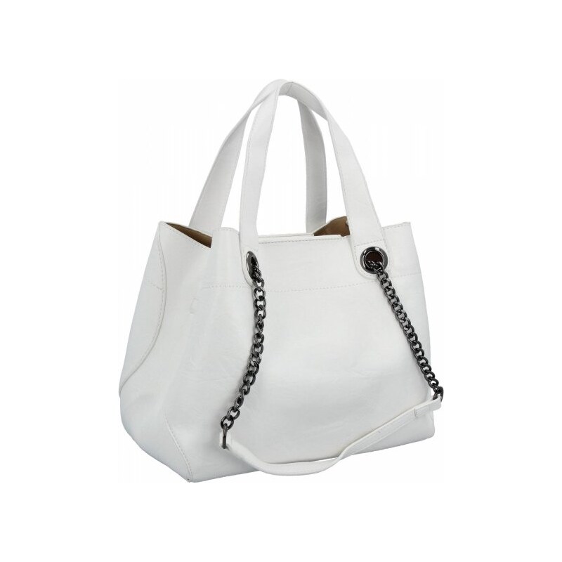 Dámská kabelka shopper bag Herisson bílá 1852A902 115493213
