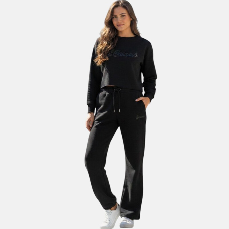 Dámské černé tepláky Guess M56423 114632032