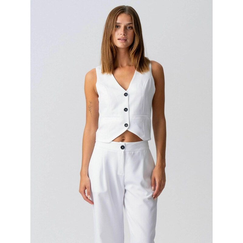 TEESHOPPEN Vesta Natalie bílá 115593969