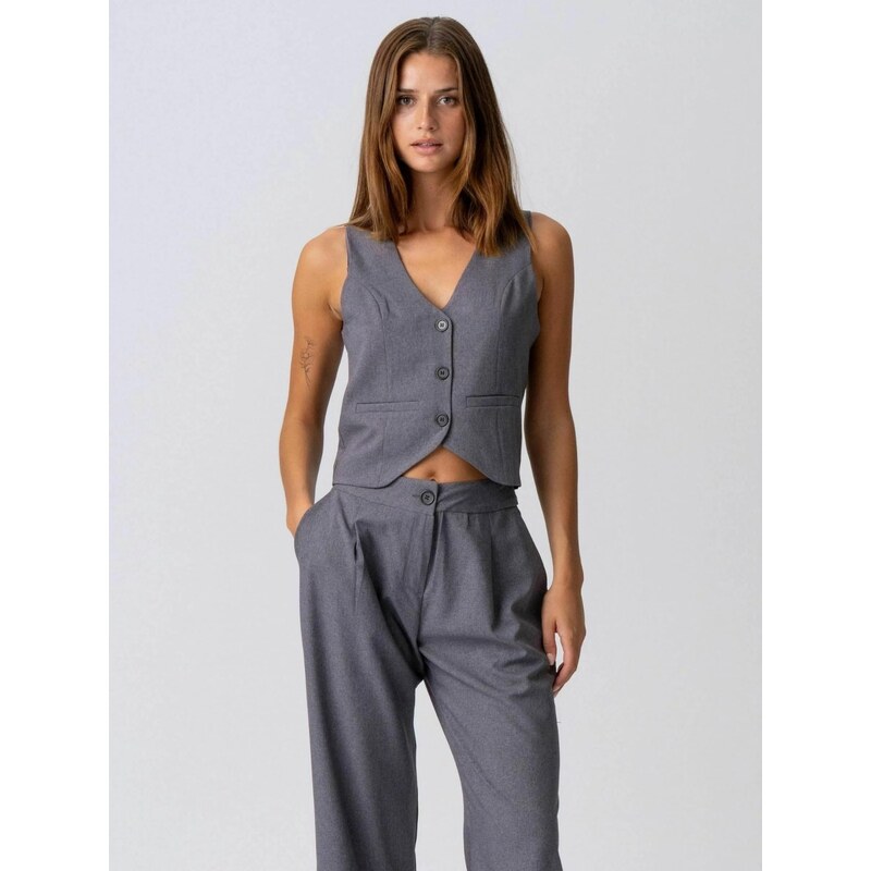 TEESHOPPEN Vesta Natalie tmavě šedá 115593972