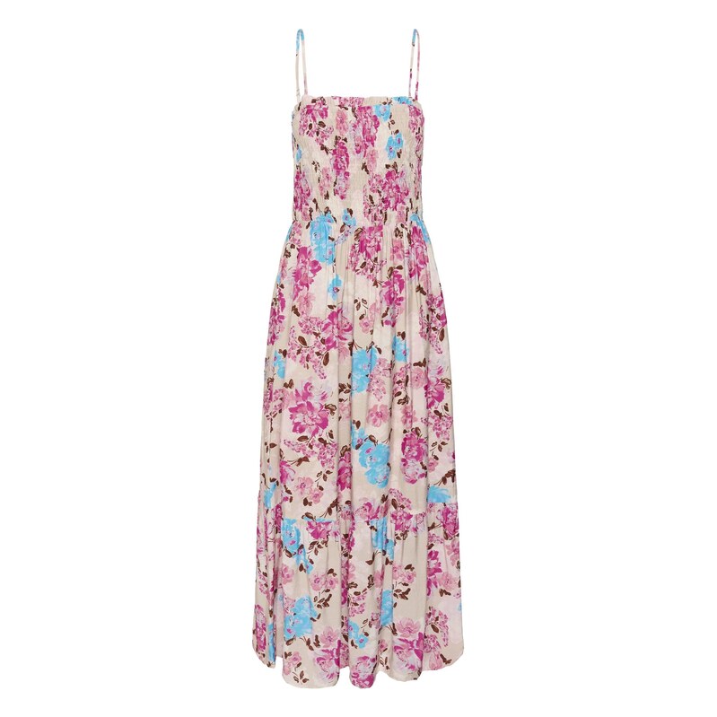 Kaffe Letní šaty KAHaisley modrá / pink / růžová 115594246