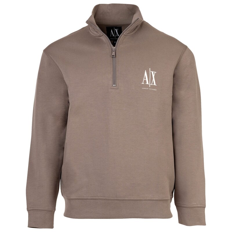 ARMANI EXCHANGE Mikina béžová