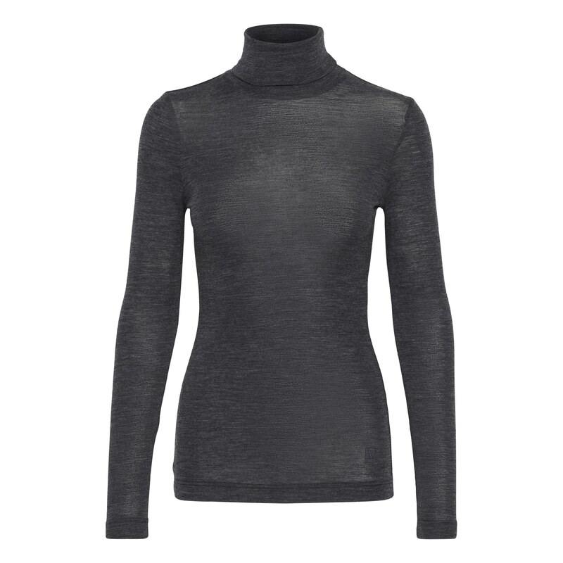 InWear Tričko Fang šedý melír 115594373