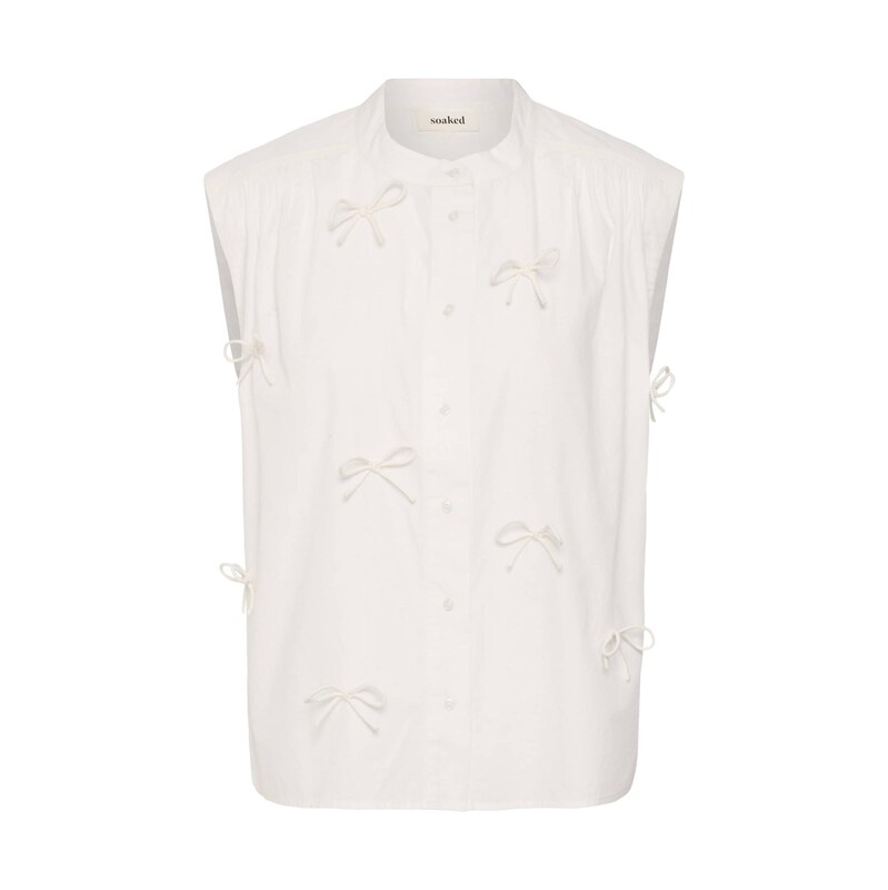 SOAKED IN LUXURY Halenka JoaÿBlanca bílá 115594459