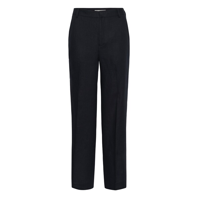 InWear Kalhoty s puky IdoneyIW marine modrá