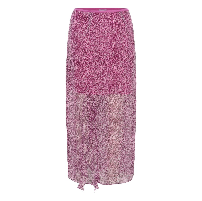 SAINT TROPEZ Sukně RachilSZ bobule / pitaya / růže 115594448