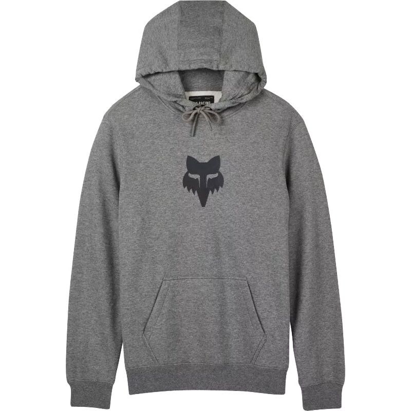 MIKINA FOX Fox Head Fleece Po - šedá -