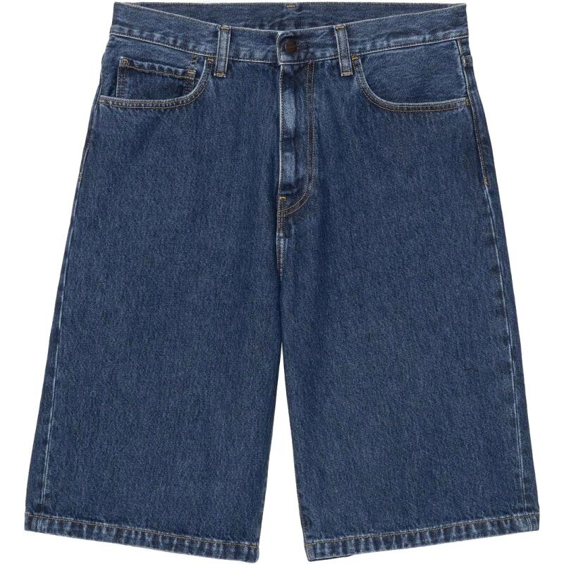 KRAŤASY CARHARTT WIP Langdon 5-Pocket De - modrá -