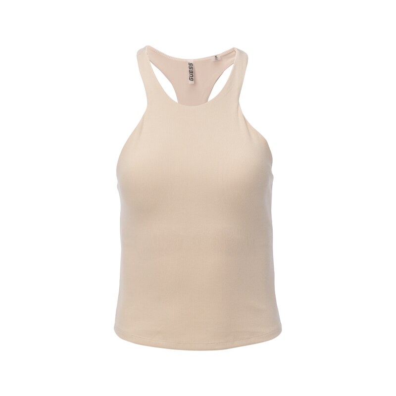 Dámské Tílko GUESS NAT RIB BRA TANK V6RP09KD932-G1CM – Béžová