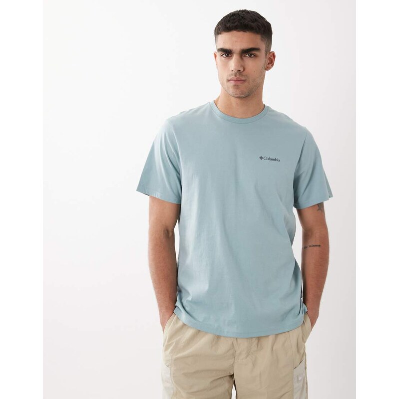 Columbia CSC basic t-shirt in blue