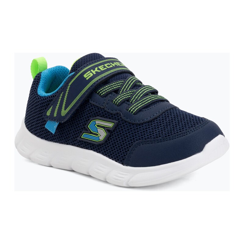 Dětské boty SKECHERS Comfy Flex Mini Trainer blue